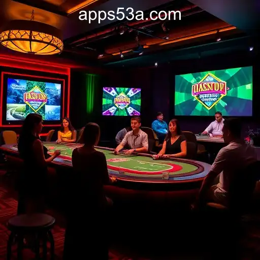 Live Games: An In-Depth Look at 53A.COM Oficial Slots Brasil #1